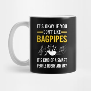 Smart People Hobby Bagpipe Bagpipes Bagpiper Mug